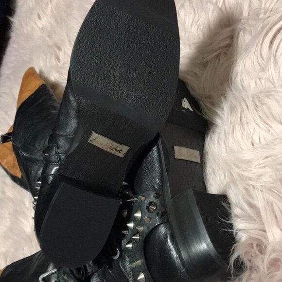 Amazing Sam Edelman Studded Real Leather Boots - Picture 8 of 8